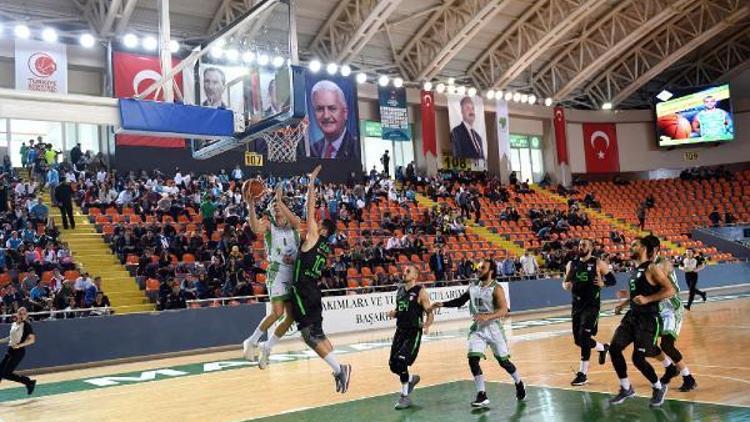 Mamak Belediyesi Basketbol Takımı, Play-Off’a veda etti