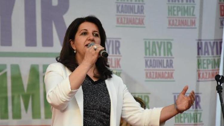 HDP Eş Genel Başkanı Pervin Buldan İzmire gelecek