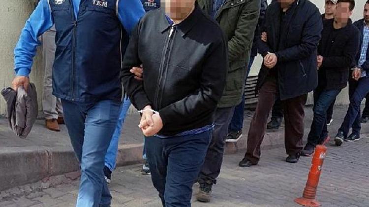 Kayseri merkezli 5 ilde FETÖ operasyonuna 9 tutuklama