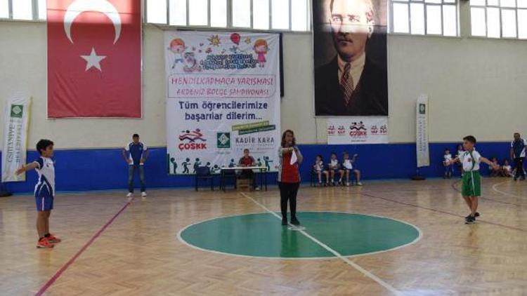 Osmaniyede Mendil Kapmaca Bölge Şampiyonası
