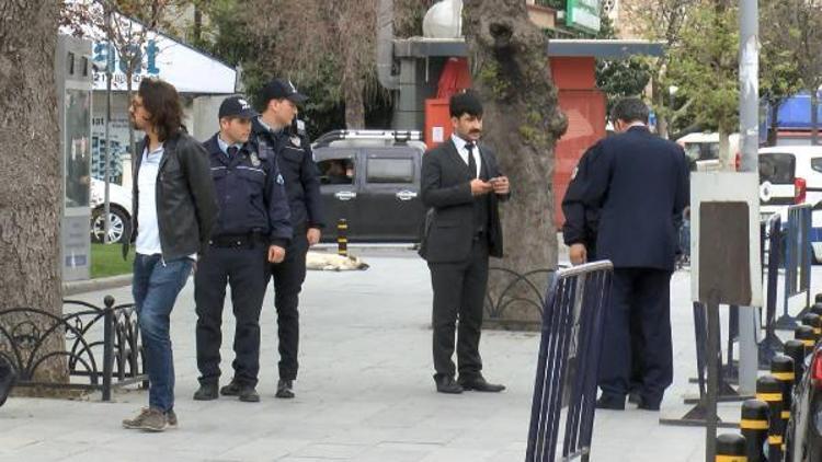 Büyükçekmece Kaymakamlığında polisi alarma geçiren ihbar (1)