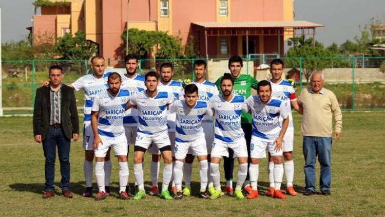 Sarıçam Belediyespor ilk yarıyı yenilgisiz lider tamamladı