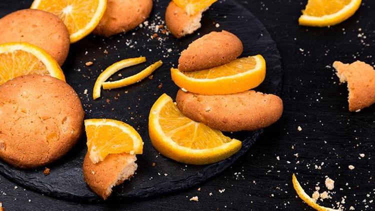 Portakal aromalı kurabiye tarifi