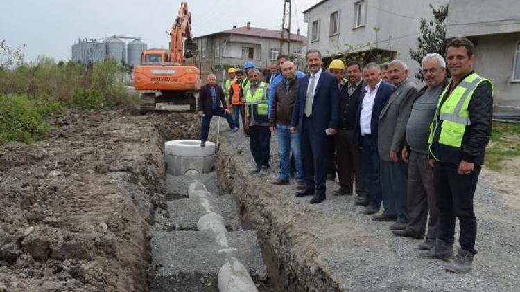 Çarşamba’ya 15 milyon liralık altyapı yatırımı