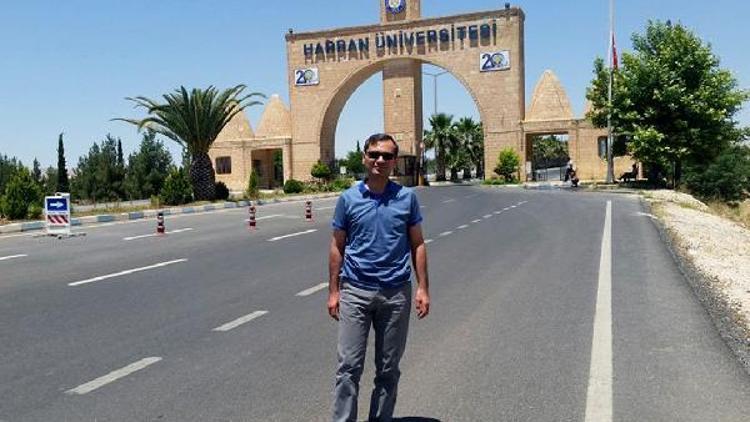 Harran Üniversitesi, FETÖ firarisi profesöre maaş iddiasını yalanladı