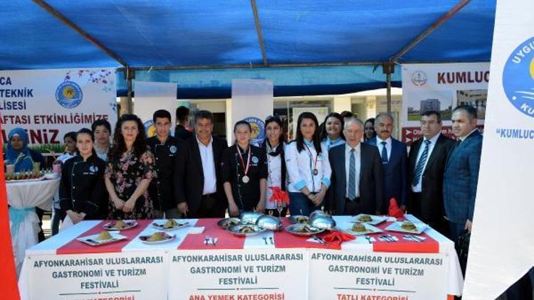 Kumlucada Turizm Haftası kutlaması