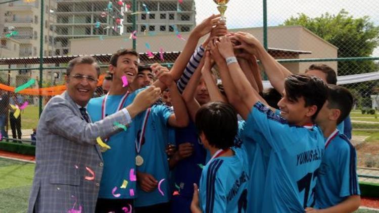 İmam Hatip Okulları futbol turnuvası sona erdi