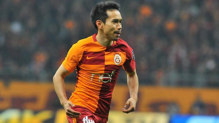 Galatasarayda flaş Nagatomo gelişmesi