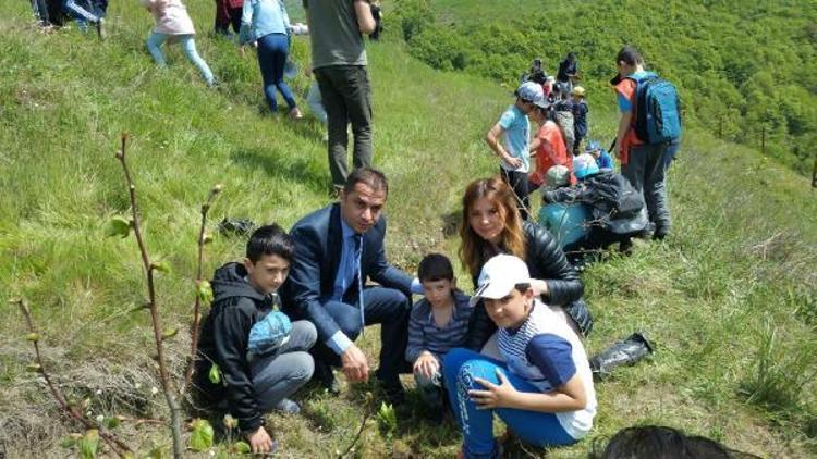 Canik’te fidanlar toprakla buluştu