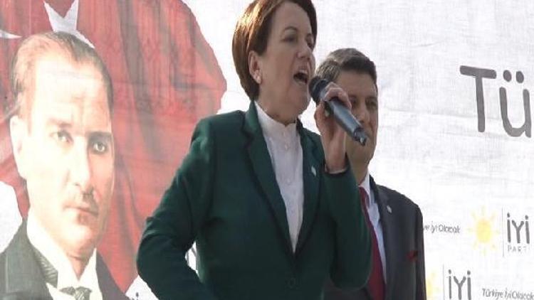 Akşener partisinin Bakırköy ilçe binasını açtı