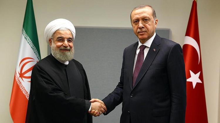 Son dakika Erdoğan Ruhani ile görüştü