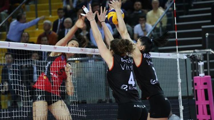 VakıfBank - Eczacıbaşı VitrA: 3-0