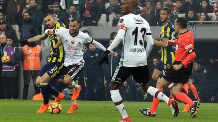 Beşiktaş finale çıkmak için Kadıköy’de Beşiktaşa...