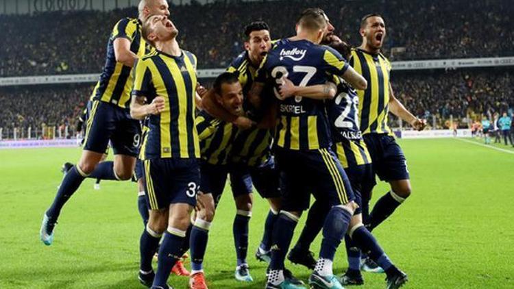 Kadıköyde derbilerin hakimi Fenerbahçe