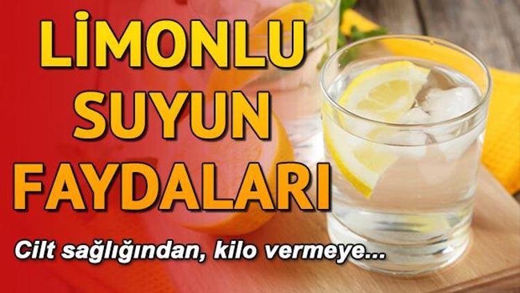 Limonlu suyun faydaları | Limonlu su içmek faydalı mı