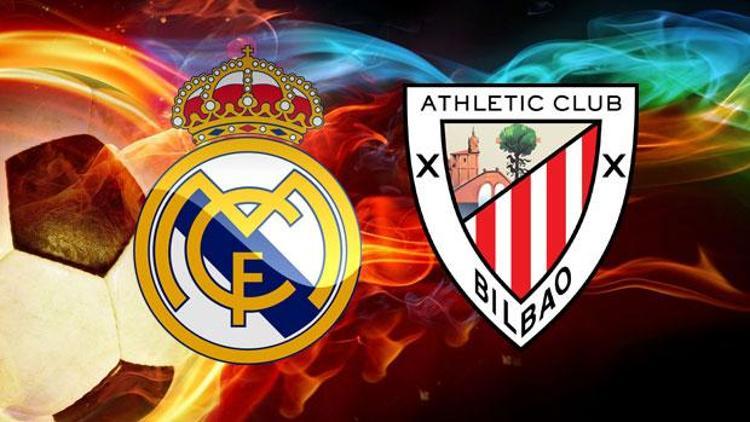 Real Madrid Atletico Bilbao maçı ne zaman saat kaçta hangi kanaldan canlı olarak yayınlanacak