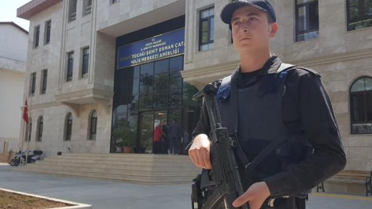 Şehit Osman Çatana Polis Merkezi yeni yerinde