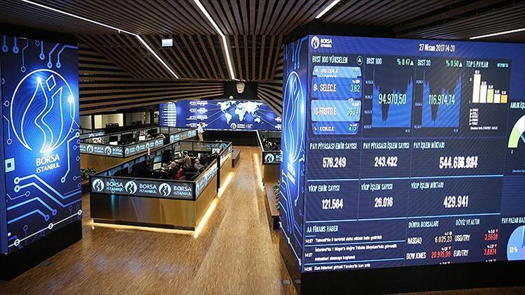 Borsa, günün ilk yarısında geriledi