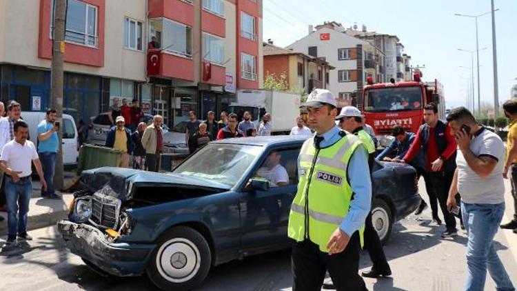 Boluda kaza: 1 yaralı