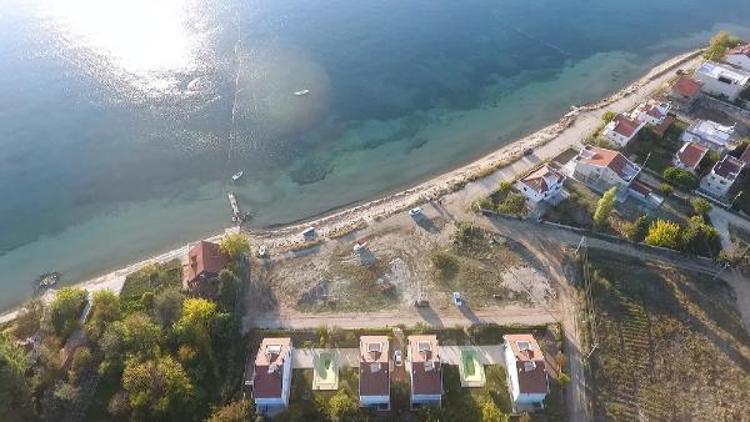 Çanakkale Belediyesi, Dardanosa halk plajı yapıyor