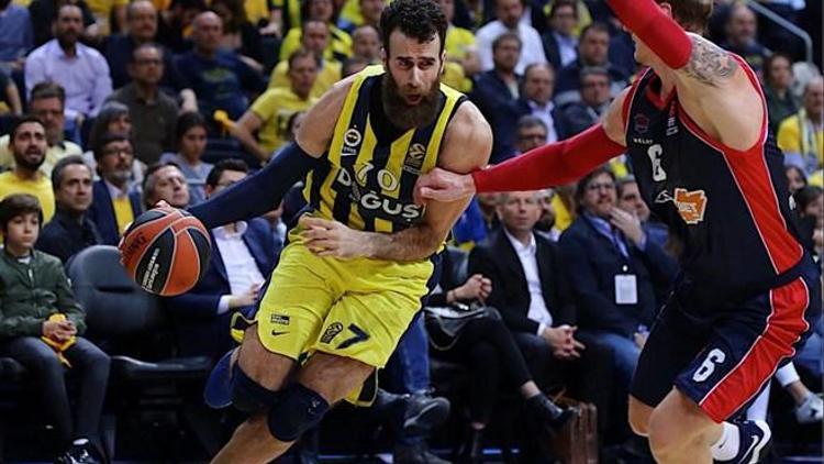 Fenerbahçe Doğuş, Baskoniayı devirip seride avantajı kaptı