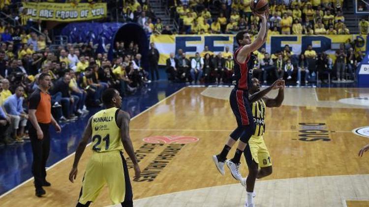 Fenerbahçe Doğuş - Baskonia Vitoria: 82-73