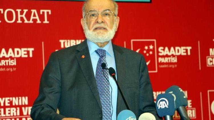 SP Genel Başkanı Karamollaoğlu: Erken seçim çaresizliklerinin bir ifadesi