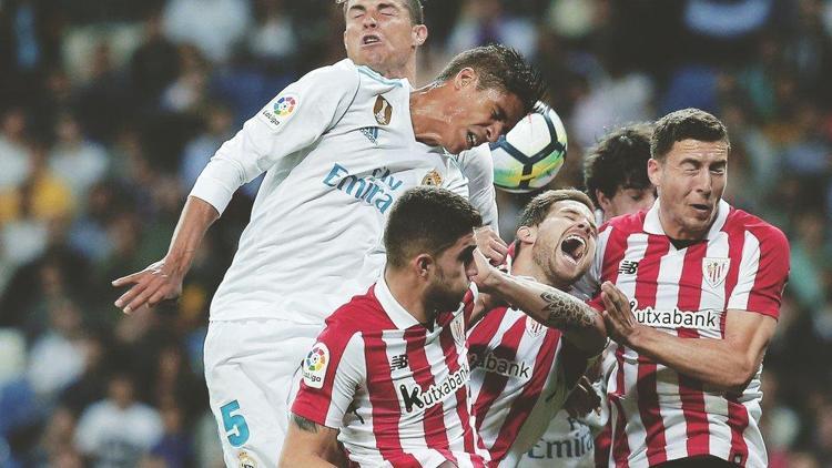 Real Madrid 1 puanı Ronaldo ile kurtardı