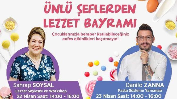 ANKAmall’da lezzet dolu 23 Nisan şöleni