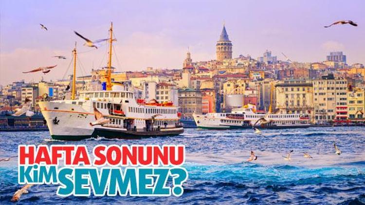 İSTANBUL’DA HAFTA SONUNU İPLE ÇEKTİRECEK 9 ÖNERİ