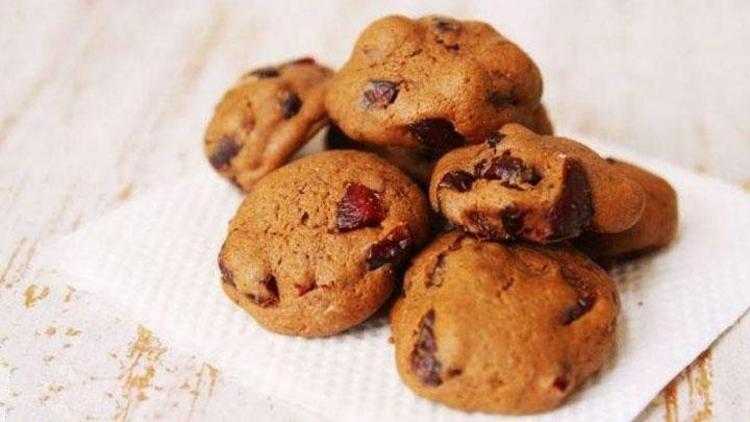 Meyveli cookie tarifi