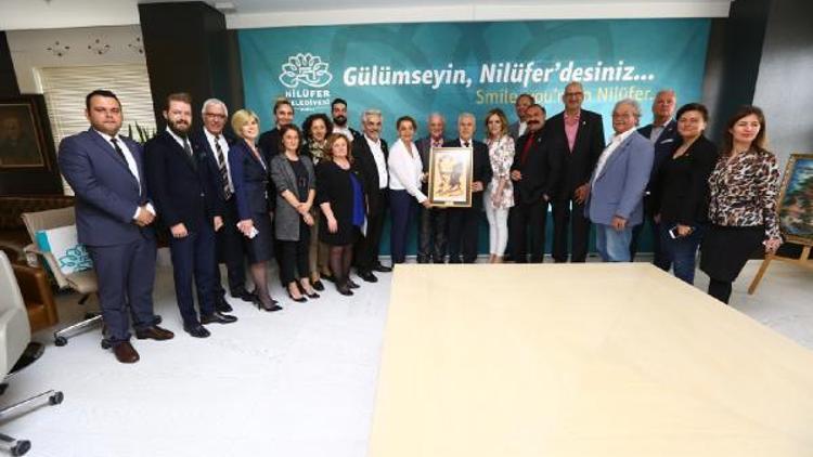 Nilüfer’in kardeş kent Hanau ile bağları güçleniyor