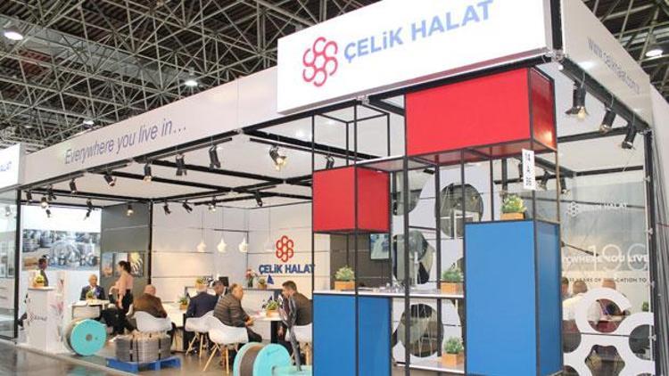 Çelik Halat Wire Düsseldorf’ta ürünlerini tanıttı