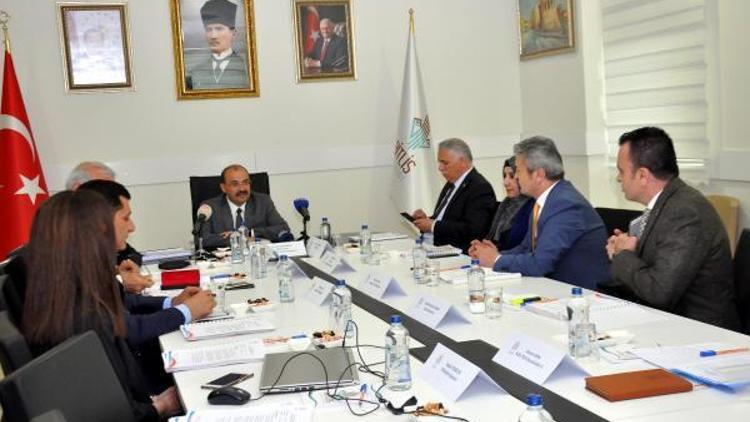 DAKA Yönetim Kurulu Bitlis’te toplandı
