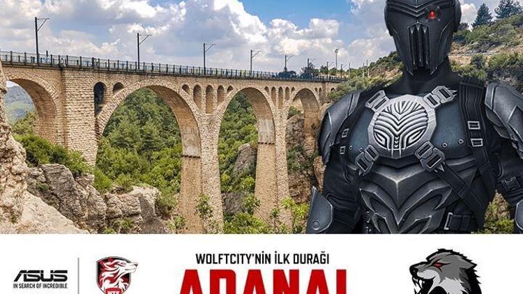 Wolfcity heyecanı Adana’ya geliyor