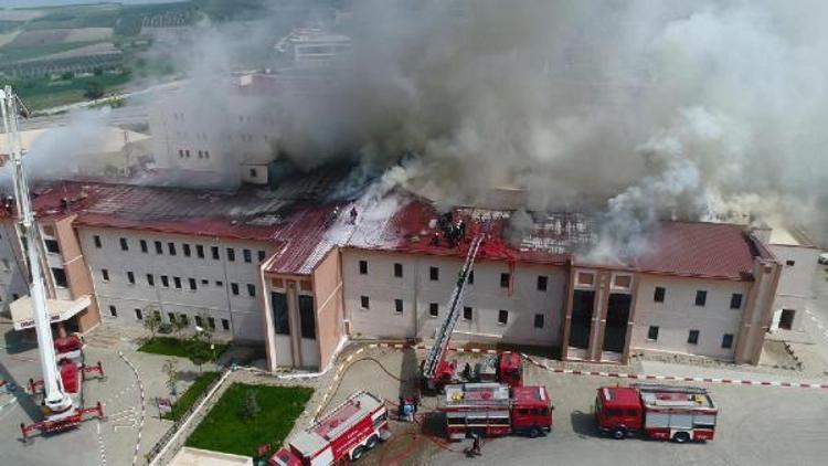 MMO Bursa Şube Başkanı Düşünceli: Hastane yangınlarının nedeni denetimsizlik
