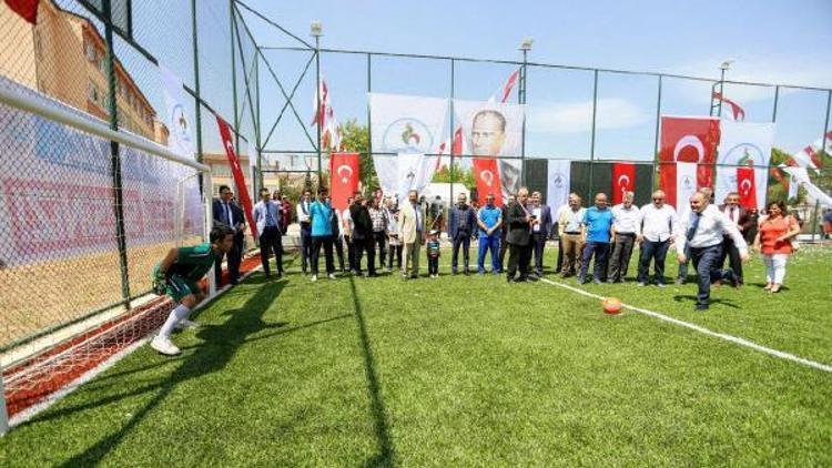 Pamukkale Belediyesinden spor kompleksi