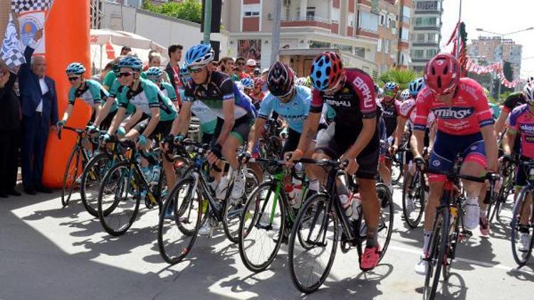 ‘Tour Of Mersin Uluslararası Bisiklet Turu’ start aldı