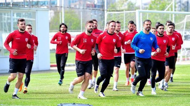 Samsunspor’da moraller yerinde