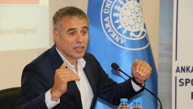 Ersun Yanal: Spora değil, skora önem veren bir ülkeyiz