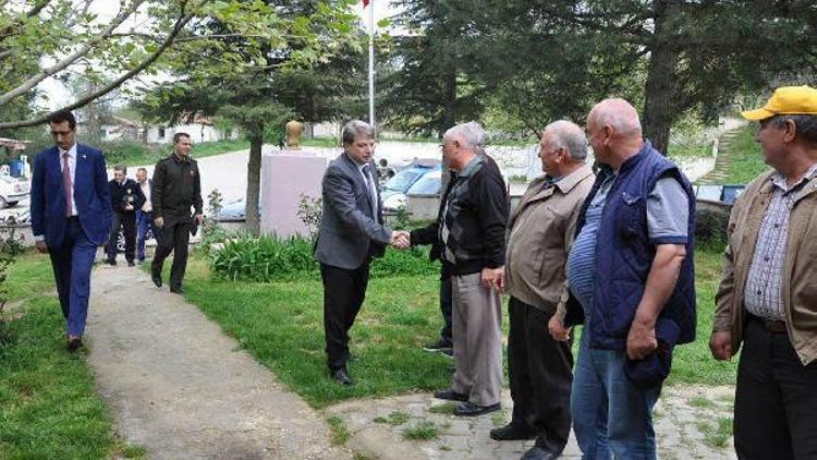 Kaymakam Karahan, vatandaşların sorunlarını dinledi