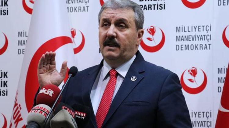BBP lideri Destici’den erken seçim ve Abdullah Gül açıklaması