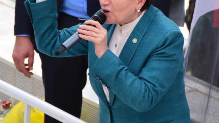 Akşener: İYİ Parti, seçime girmeye hak kazanmış siyasi partidir (3)