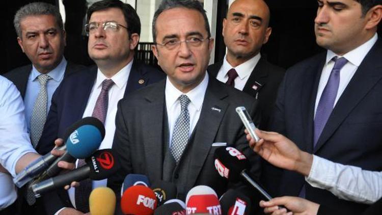 CHPli Tezcan: YSKnın, İYİ Partinin seçime girmesi kararı vermesini bekliyoruz