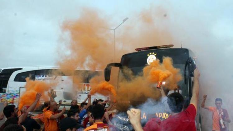 Galatasaray, Antalyaya geldi