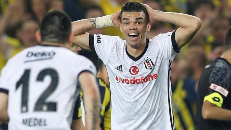 Beşiktaşta Pepe depremi Galatasaray maçı tehlikeye girdi