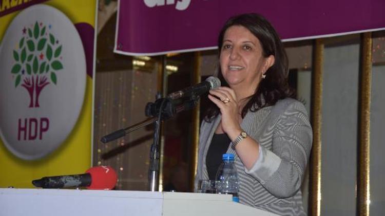 HDPli Buldandan Suriye eleştirisi