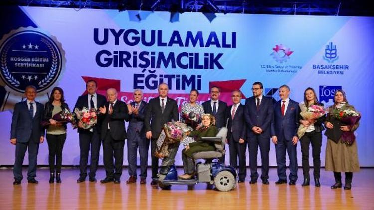 Bakan Özlü: “Ekonomik politikalarımızla girişimcilerin önündeki engelleri kaldırıyoruz”