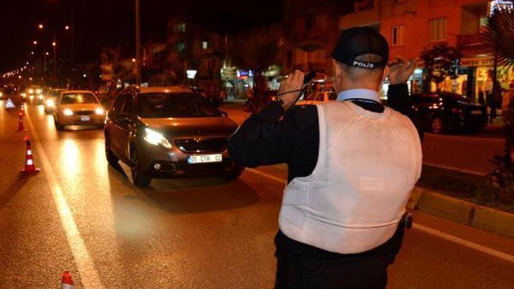 Adanada 2 bin 155 polisle hava destekli asayiş uygulaması