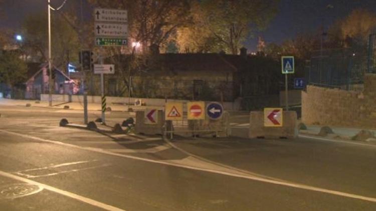 Kadıköy girişindeki arterde çalışmalar başladı: Bir yıl kapalı